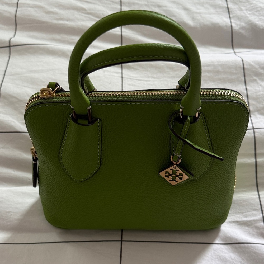 Tory Burch Vibrant Green Mini Bag